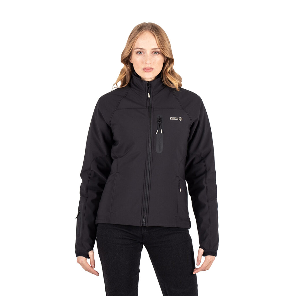 KNOX Dual Pro Thermal/Outer Shell Jacket Ladies Black