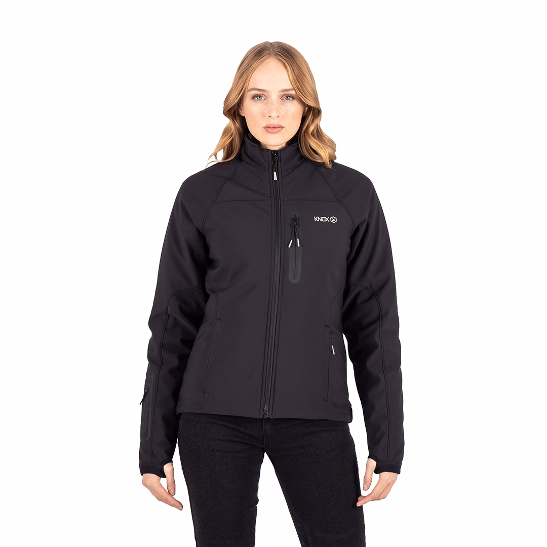 KNOX Dual Pro Thermal/Outer Shell Jacket Ladies Black - Image 1