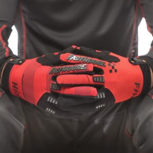 Fasthouse Off-Road Outland Gloves Lava Falls - Image 5