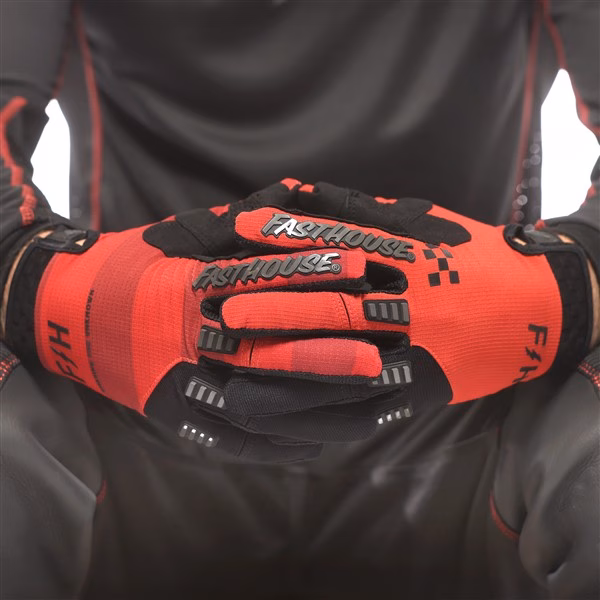 Fasthouse Off-Road Outland Gloves Lava Falls