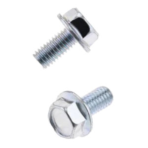 Bolt 6x12mm Hex (10mm Head) Flange Bolt (Packet of 10) - Image 2