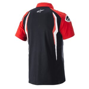 Alpinestars Honda Polo Shirt Red/Black - Image 2