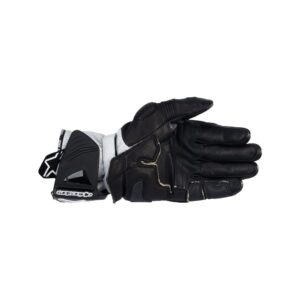 Alpinestars GP Pro R4 Road Gloves Black/Red Fluoro/White - Image 2