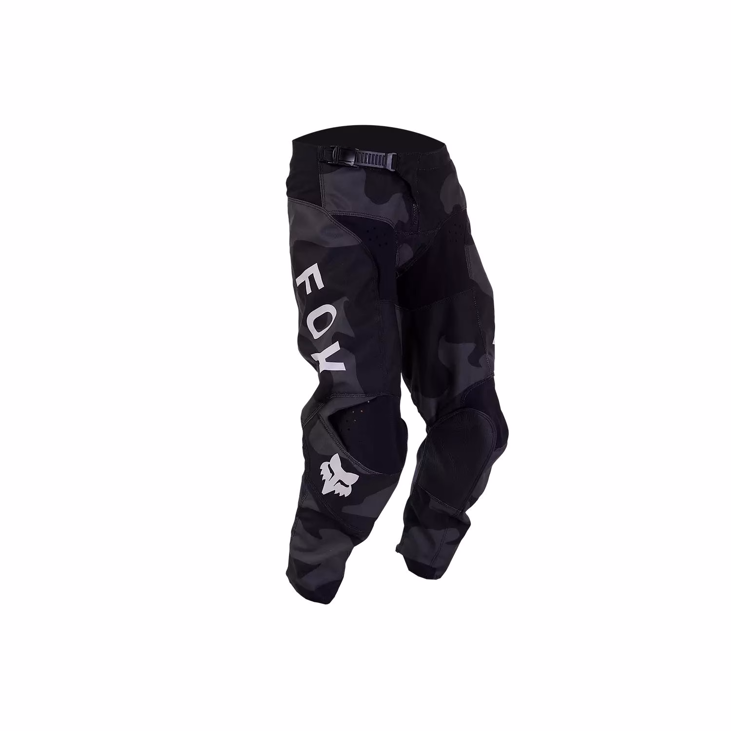 Fox 180 BNKR Motocross Pants Youth Black Camo - Image 2