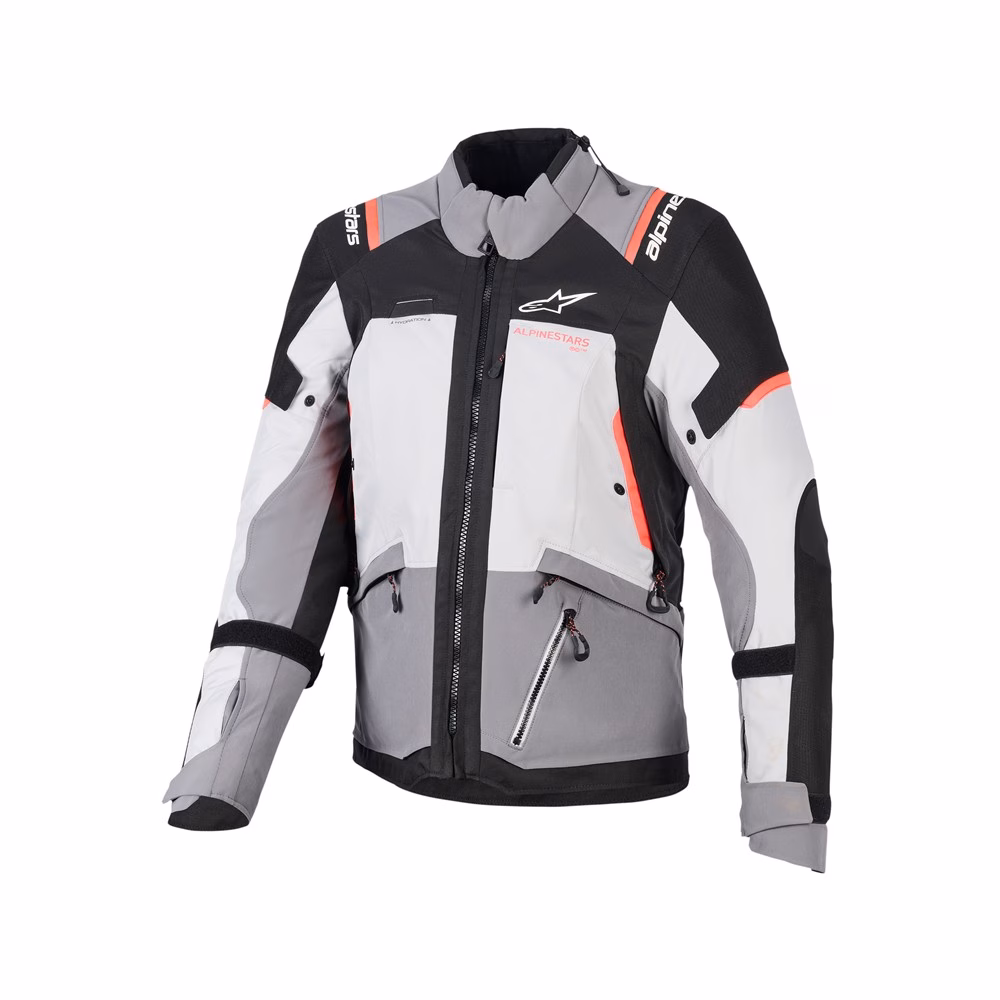 Alpinestars Stella Andes v4 Drystar Adventure Jacket Ladies Dark Gray/Ice Gray/Black/Fluoro Coral