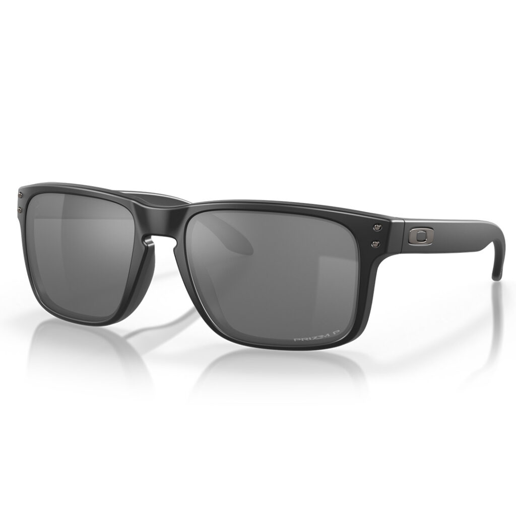 Oakley Holbrook XL Sunglasses Matte Black w/PRIZM Black Polarized