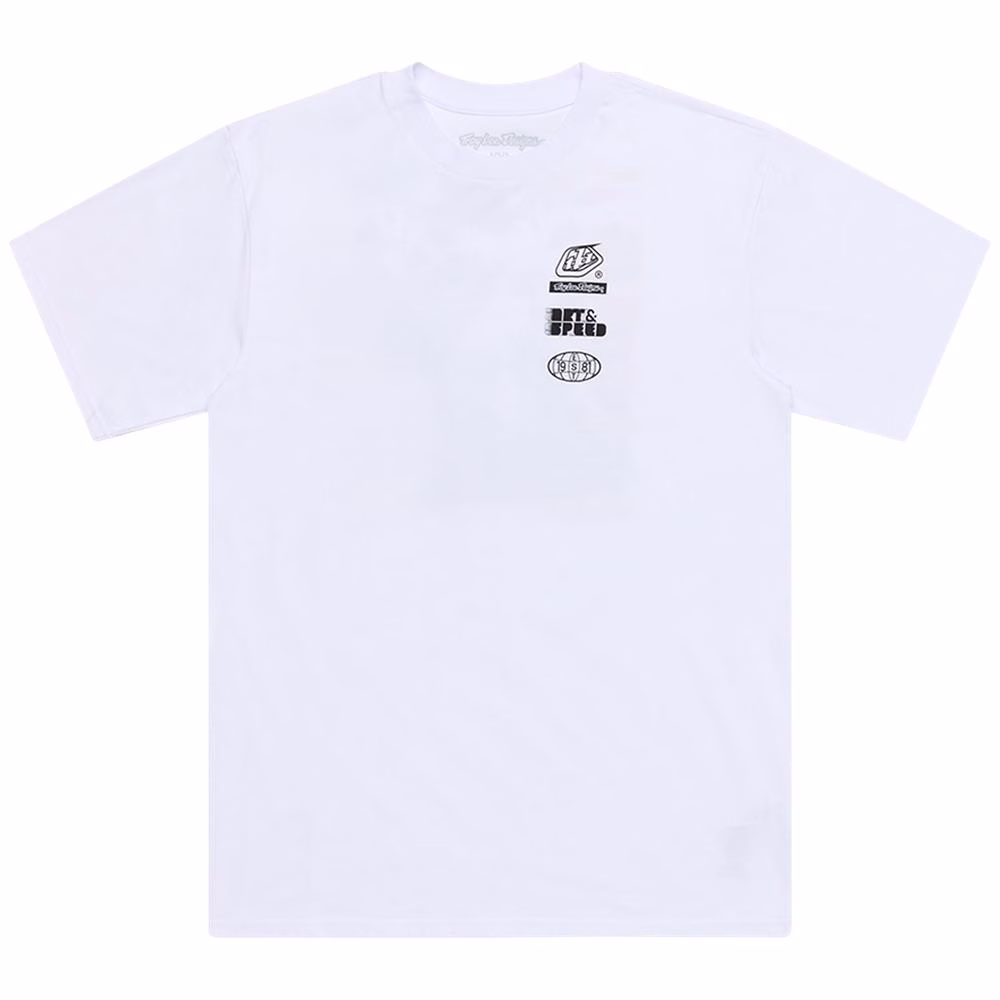 Troy Lee Designs Overload Tee White