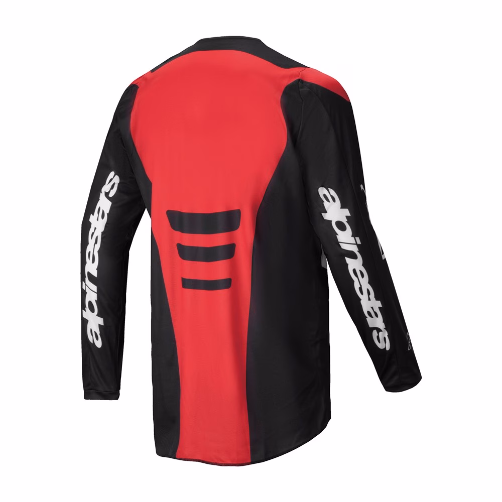 Alpinestars Fluid Haul Motocross Jersey Black/White