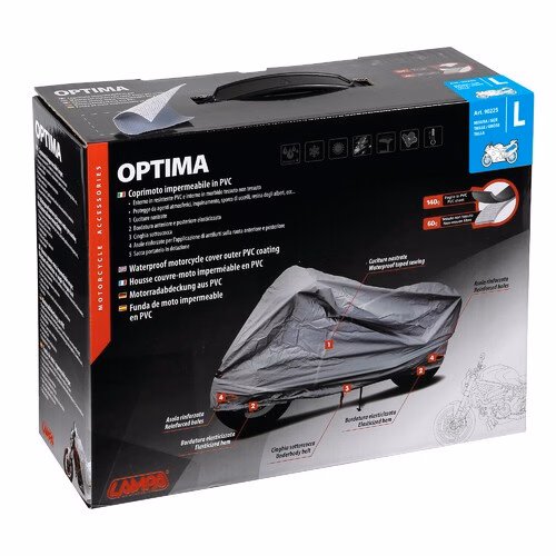 Lampa Optima Motorcycle Cover