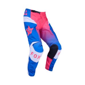 Fox 180 Collect Motocross Pants Blue/Pink - Image 1