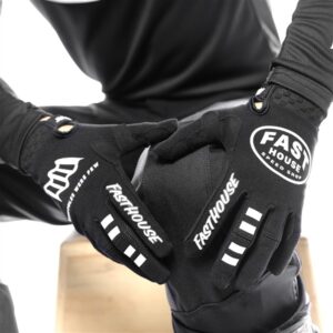 Fasthouse Speed Style Ramble Motocross Gloves Black - Image 5