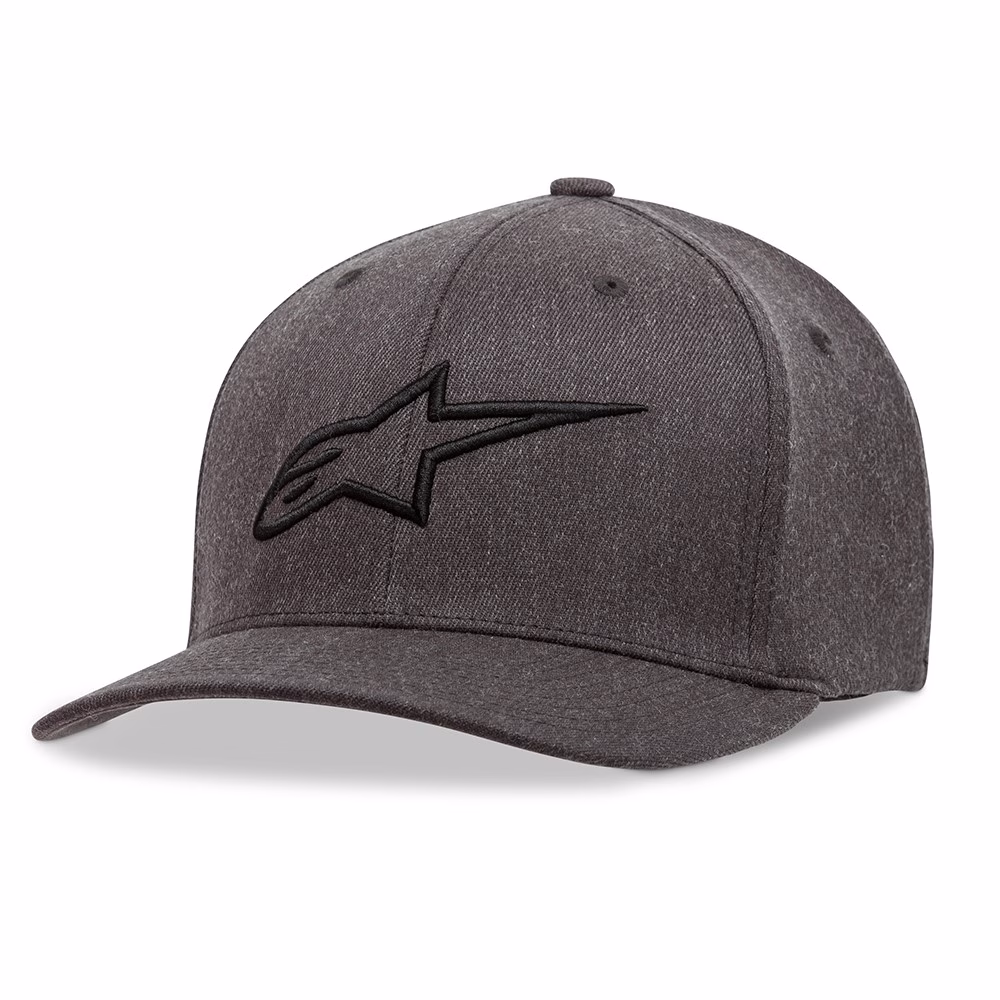 Alpinestars Ageless Curve Hat Charcoal/Black