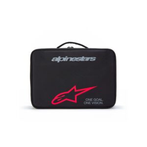 Alpinestars Supertech Vision Goggle Case - Black - Image 1