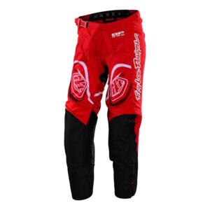 Troy Lee Designs GP Pro Radian Motocross Pants Youth Red / White - Image 2