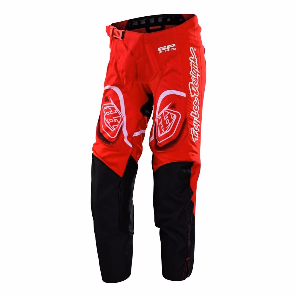 Troy Lee Designs GP Pro Radian Motocross Pants Youth Red / White