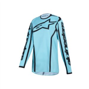 Alpinestars Stella Fluid Apex Motocross Jersey Ladies Tropical/Black - Image 1