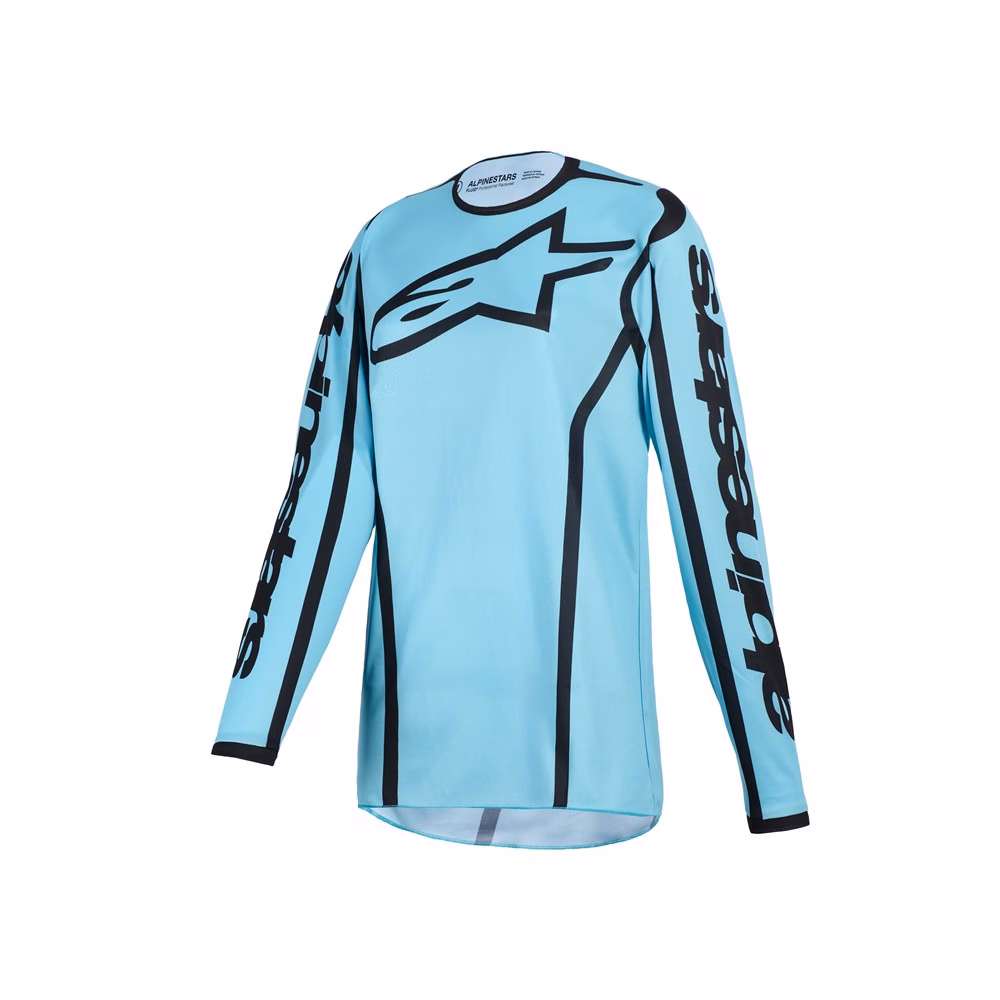 Alpinestars Stella Fluid Apex Motocross Jersey Ladies Tropical/Black