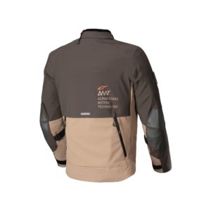 Alpinestars AMT-8 Stretch XF Drystar Adventure Jacket Dark Brown/Dark Khaki - Image 2