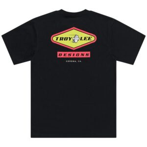 Troy Lee Designs Carb Tee Black - Image 2