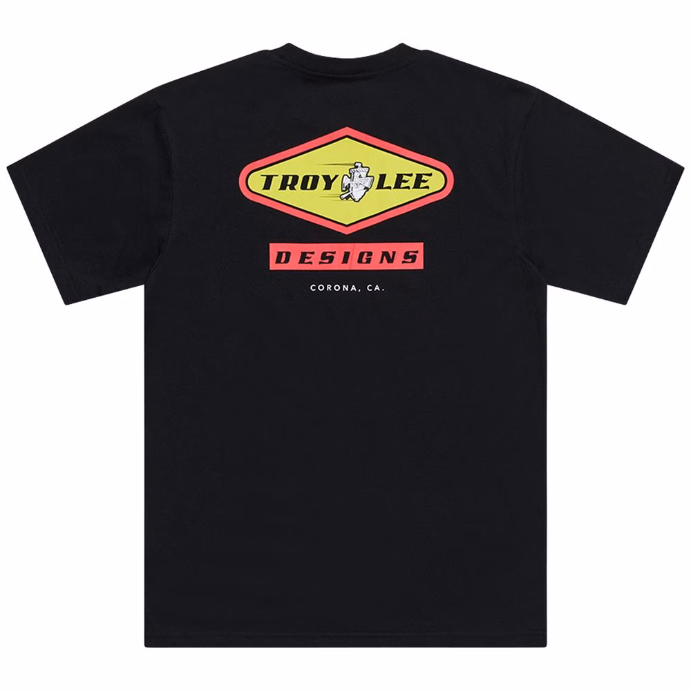 Troy Lee Designs Carb Tee Black