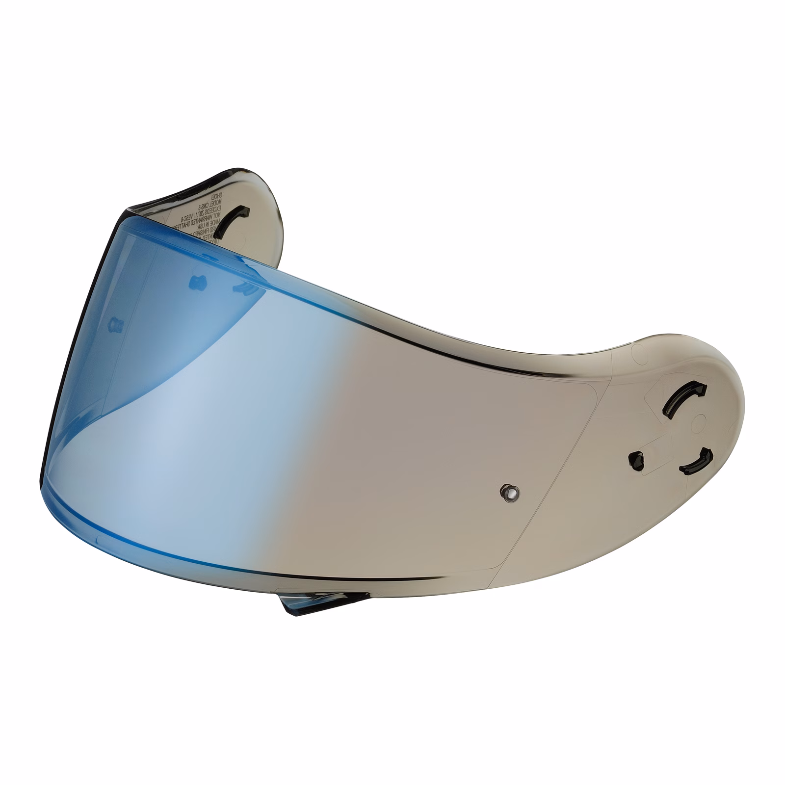 Shoei Visor with Pin CNS-3 - Blue OS (Neotec 2) - Image 1
