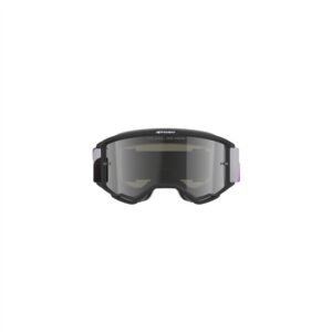 Alpinestars Vision 5 Corp Motocross Goggles Light Gray/Purple - Mirror Silver Lens - Image 2