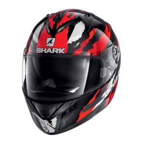 SHARK RIDILL OXYD BK/RD/SIL S - Image 1