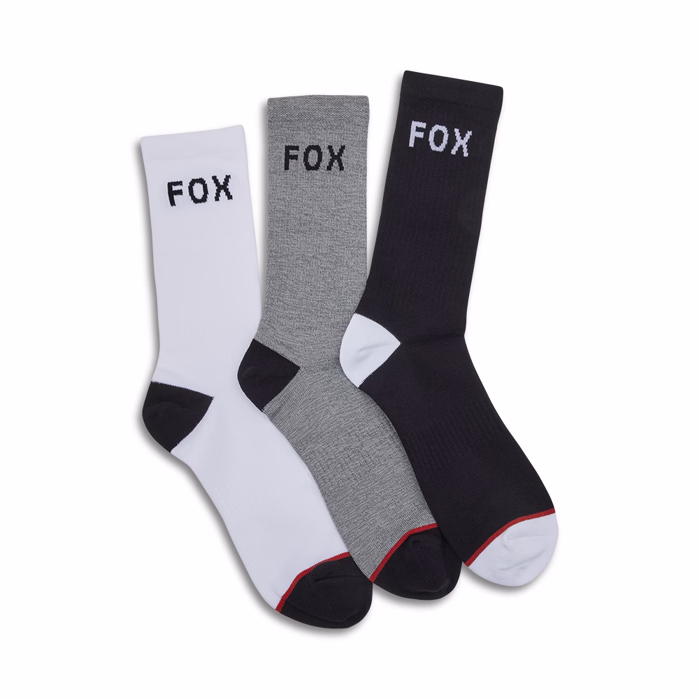 Fox Crew Socks 3 Pack Misc