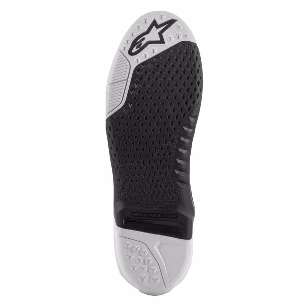 Tech-10 Sole Black/White Supervented 2020> 9-10