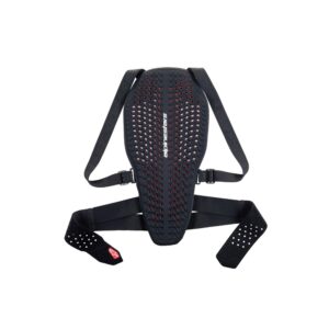 Alpinestars Nucleon Plasma Back Protector With Strap Black/White/Red - Image 2