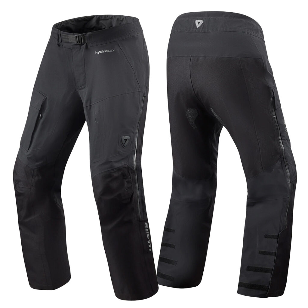 REV'IT! Component 3 H2O Road Pants Std Leg Black