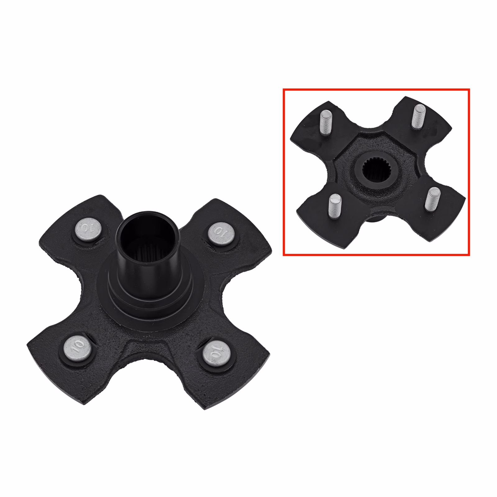 Whites Wheel Hub - Suzuki LTA450 / 500 / 700 / 750 - Image 1