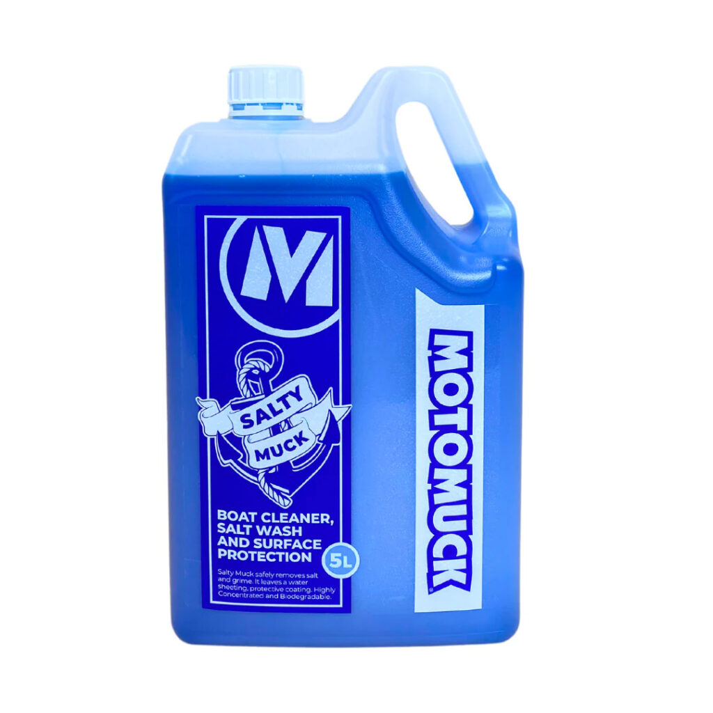 MOTOMUCK Salty Muck Boat Cleaner & Salt Wash 5L