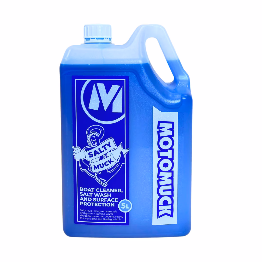 MOTOMUCK Salty Muck Boat Cleaner & Salt Wash 5L - Image 1