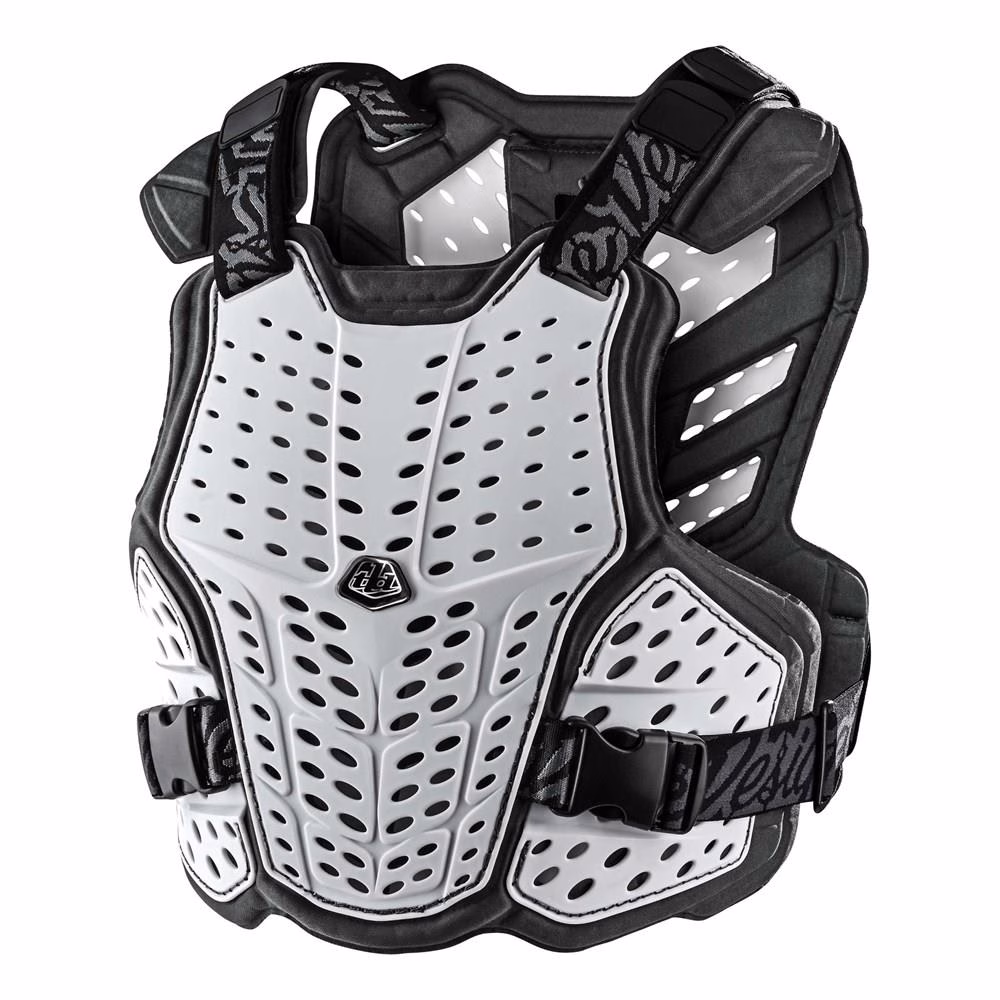 Troy Lee Designs Rockfight Chest Protector White