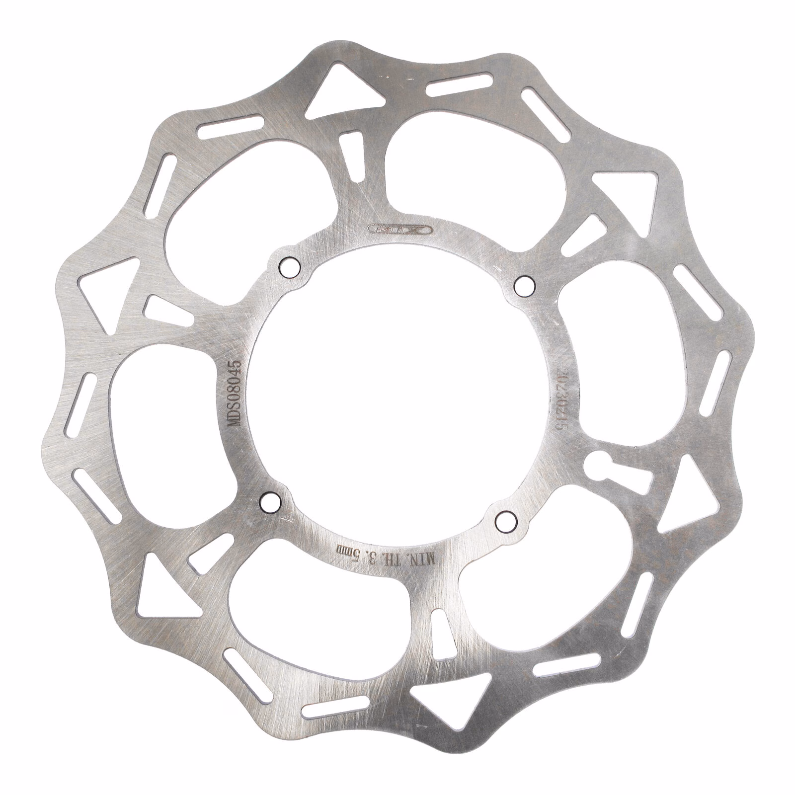 MTX Brake Disc Solid Type - Front - Image 1