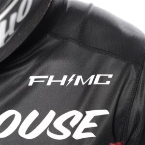 Fasthouse Carbon Force Motocross Jersey Black - Image 4
