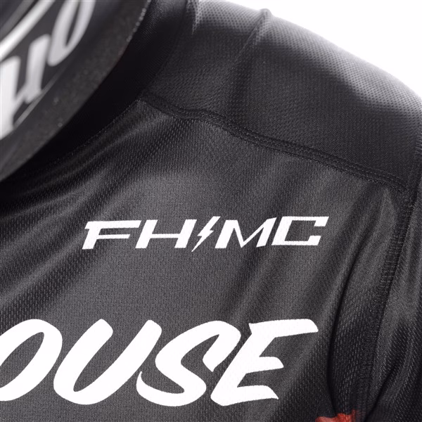 Fasthouse Carbon Force Motocross Jersey Black