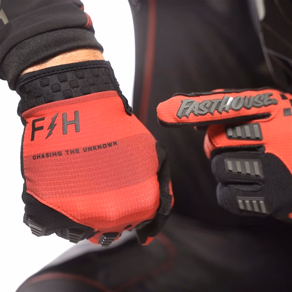 Fasthouse Off-Road Outland Gloves Lava Falls