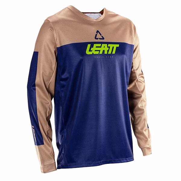Leatt 3.5 Motocross Jersey Brown