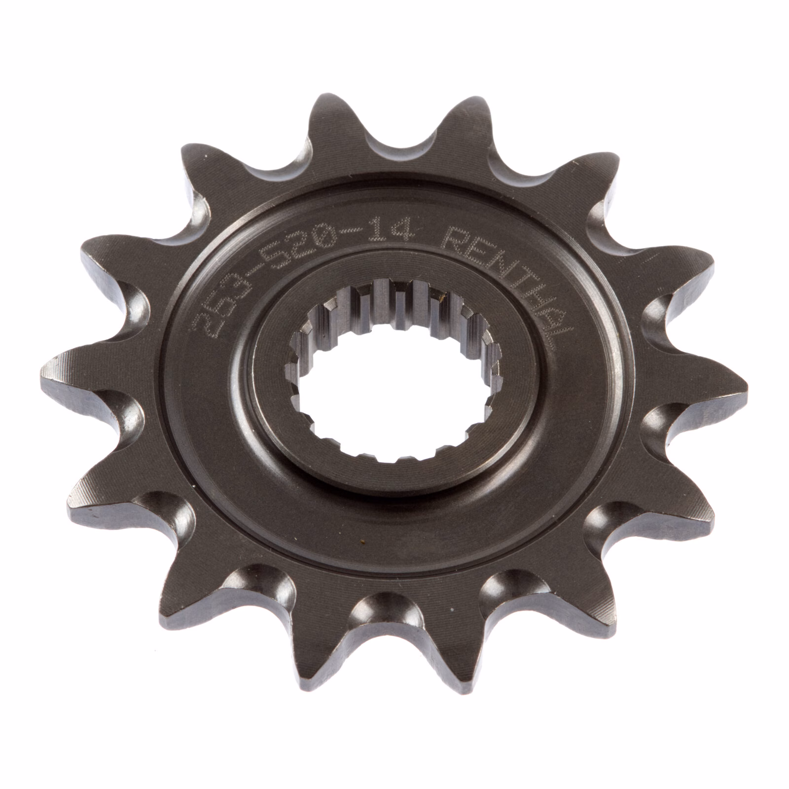 Renthal Front Sprocket 14T Grooved - Image 2