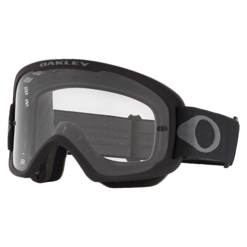 Oakley O-Frame 2.0 Pro MTB Goggle Black/Gunmetal w/ Clear Lens