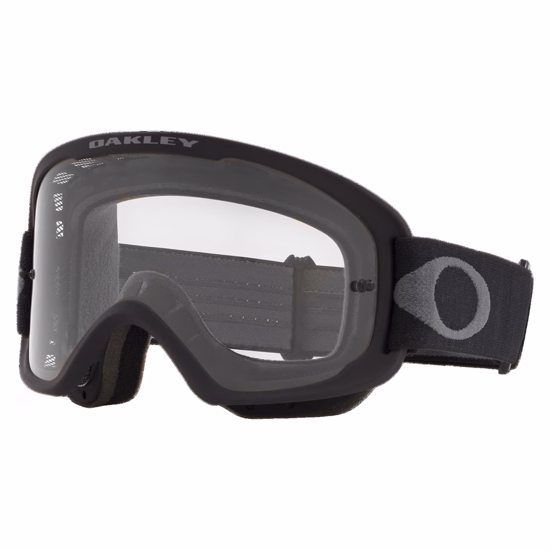 Oakley O-Frame 2.0 Pro MTB Goggle Black/Gunmetal w/ Clear Lens - Image 1