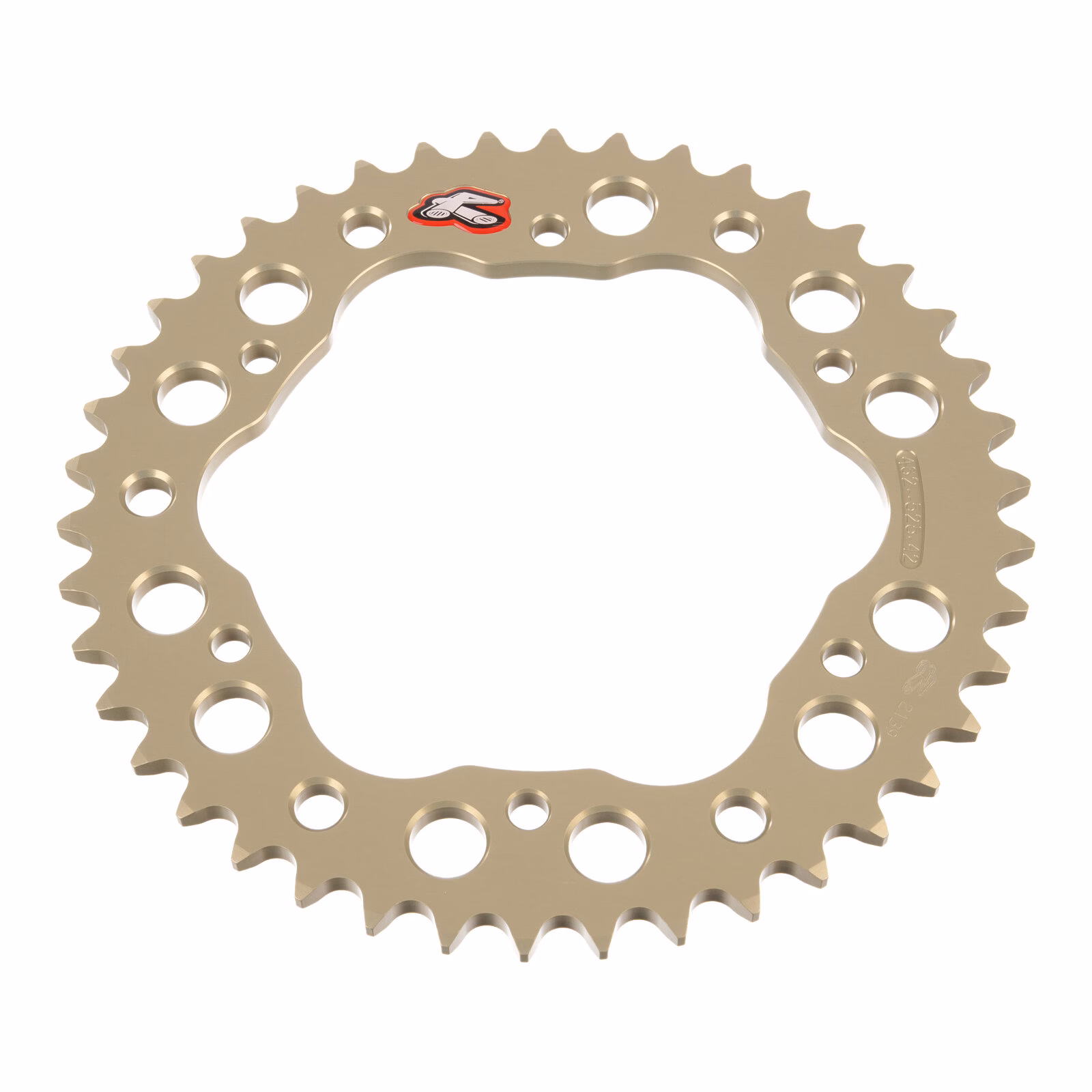 Renthal Sprocket Hard Anodised 42T - Image 2