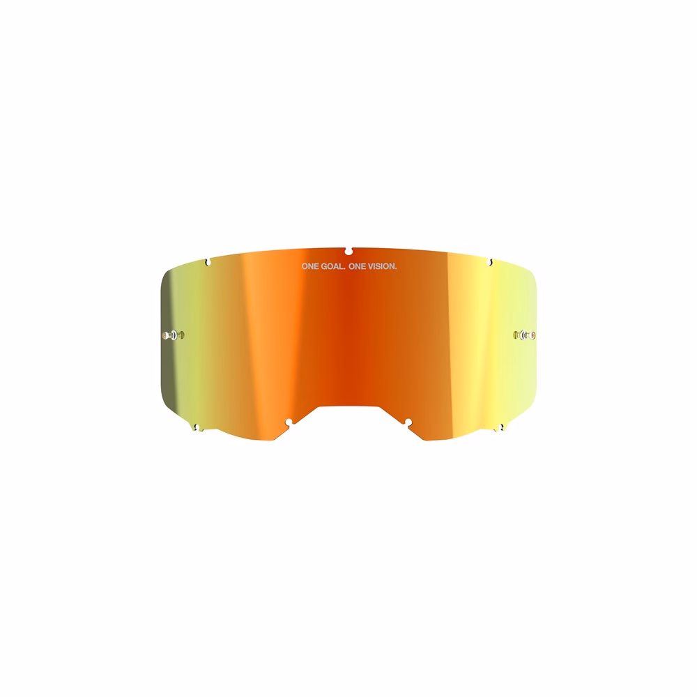 Vision 8/5/3 Mirror Lens - Mirror Red