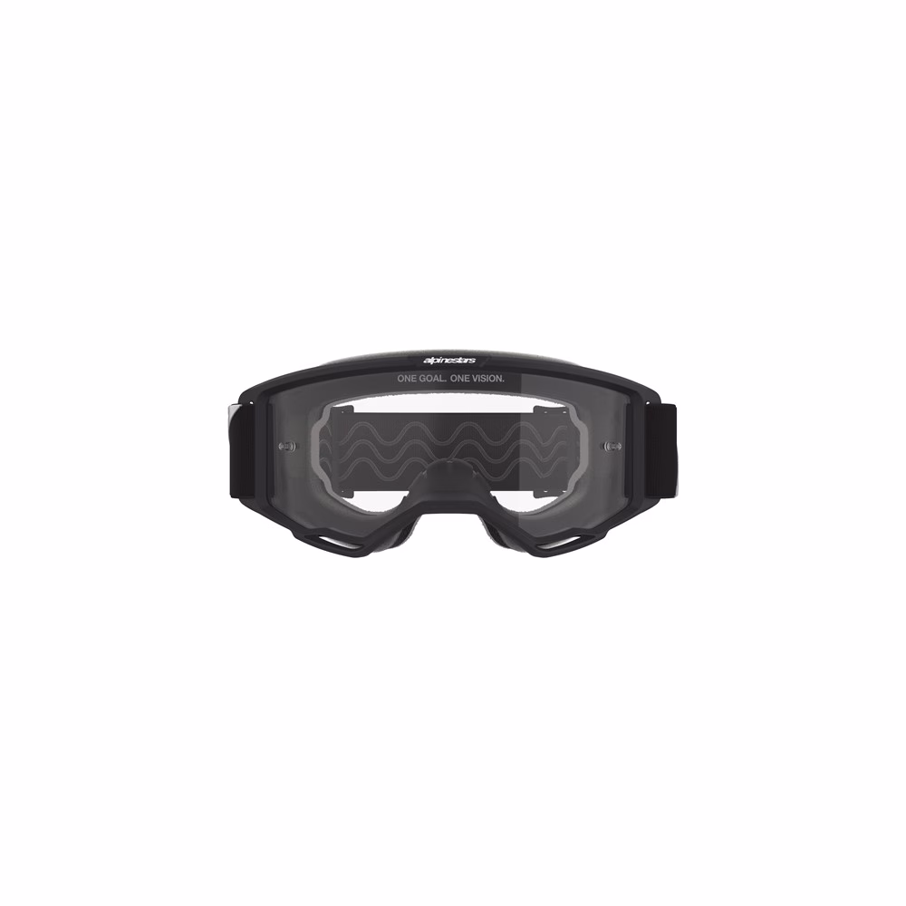 Alpinestars Vision 5 OTG Goggle Black/Grey - Clear Lens