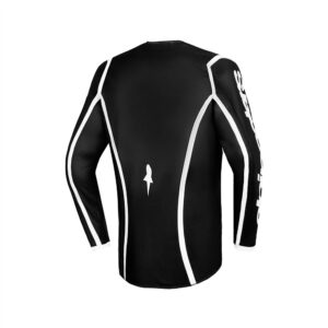 Alpinestars Fluid Apex Motocross Jersey Black/Gray - Image 2