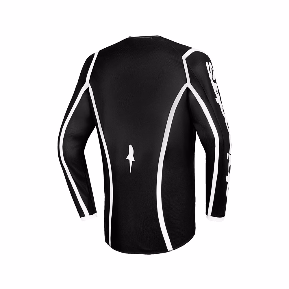 Alpinestars Fluid Apex Motocross Jersey Black/Gray