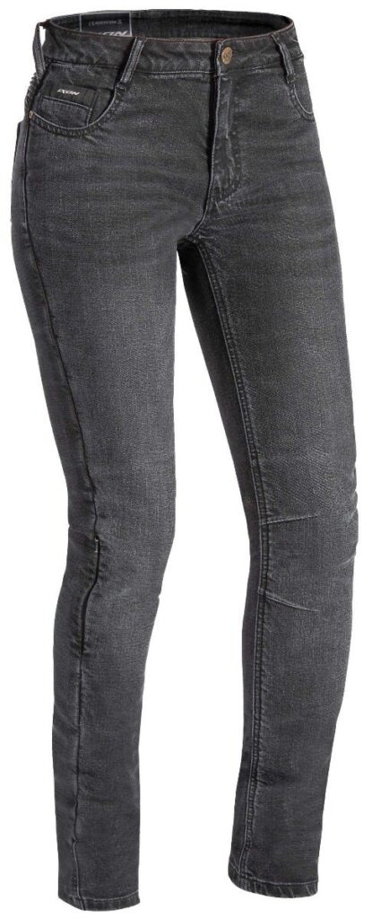 Ixon Cathelyn Riding Jeans Ladies Anthracite