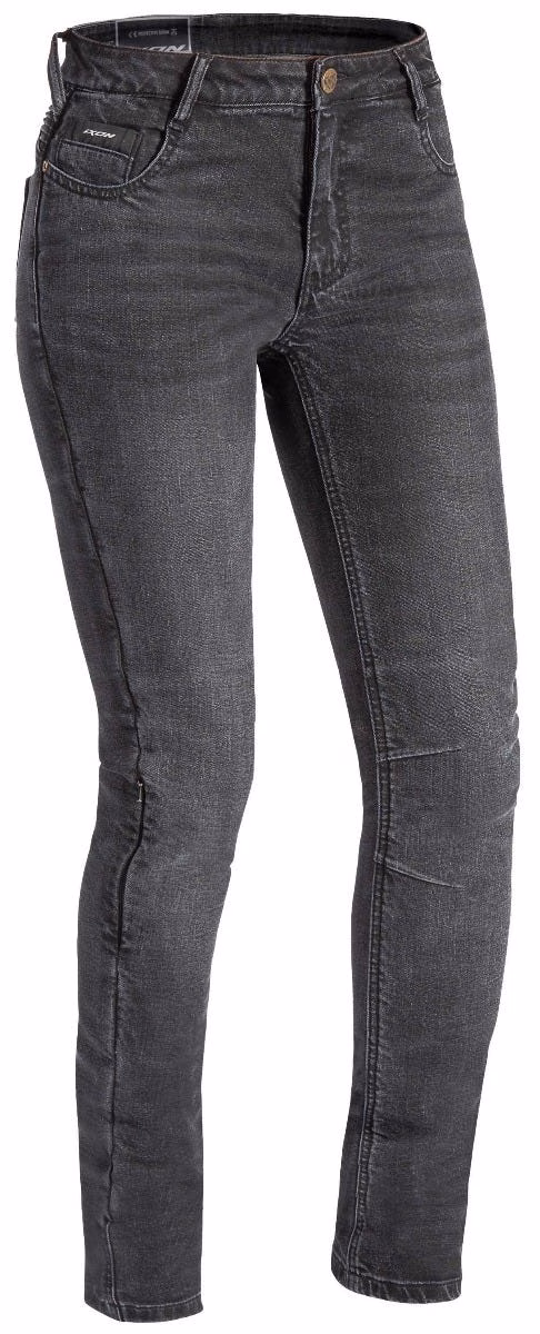 Ixon Cathelyn Riding Jeans Ladies Anthracite - Image 1